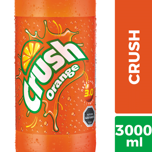 Bebida Crush 3 Lt