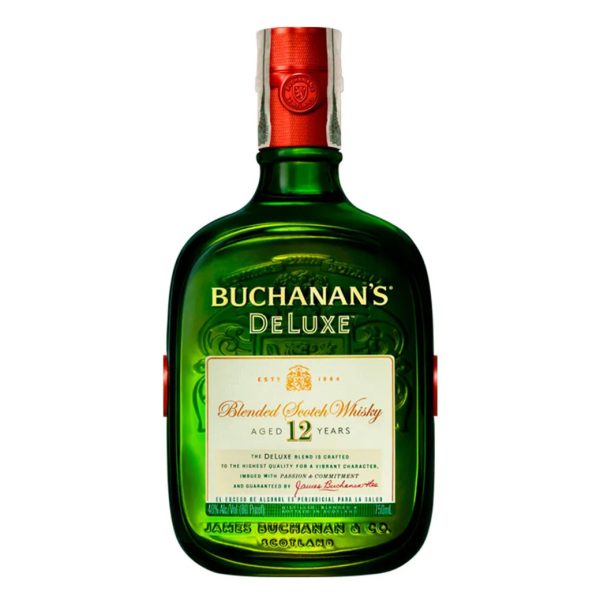 Whisky Buchanan's 12 años