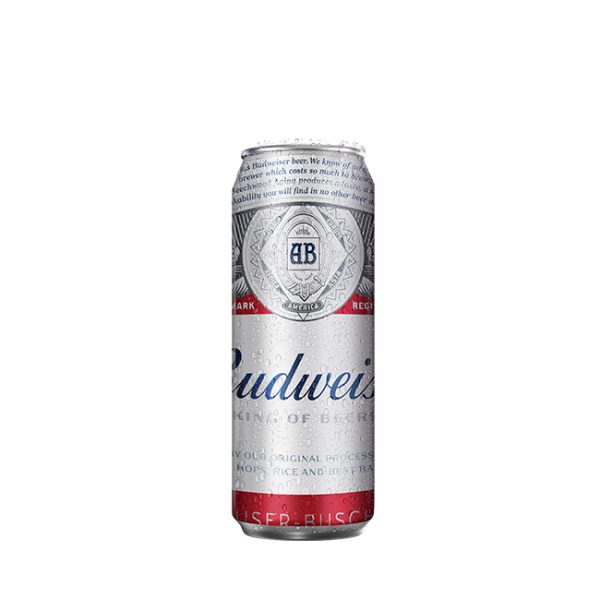 Cerveza Budweiser 473 cc