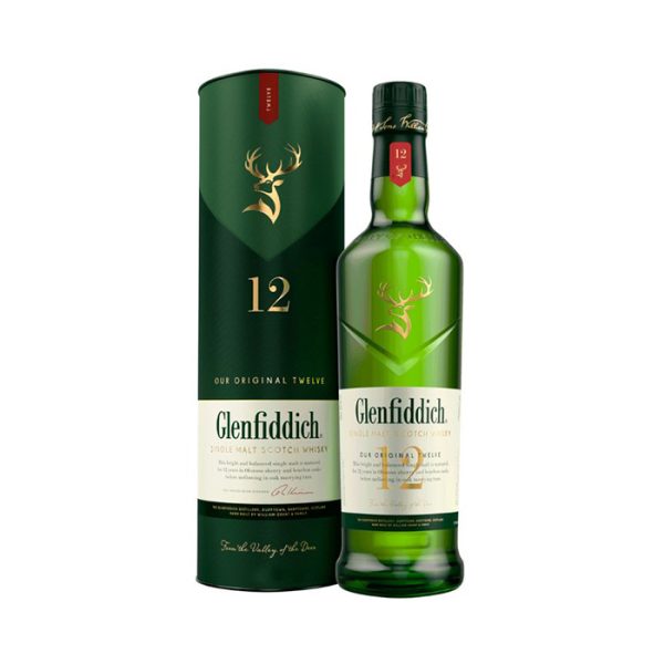 Whisky Glenfiddich 12 años