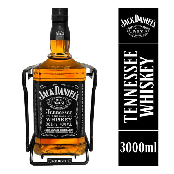 Whisky Jack Daniel's 3 Lts