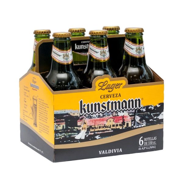 Six Pack Kunstmann Lager botellín 330 cc