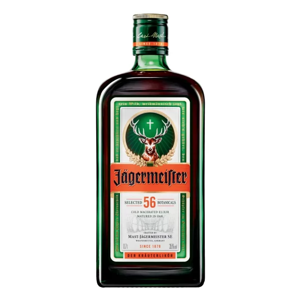 Licor Jagermeister 700 ml