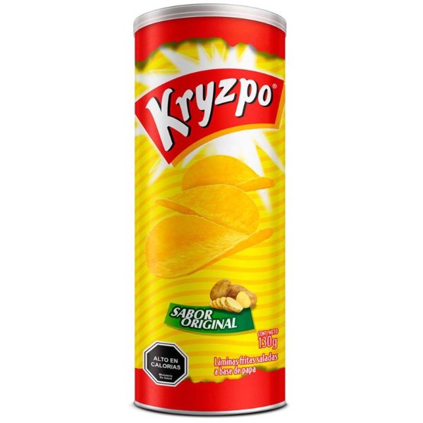 Papas Kryzpo Original Tarro