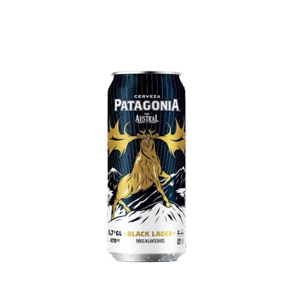 Cerveza Patagonia Black Lager 470 cc