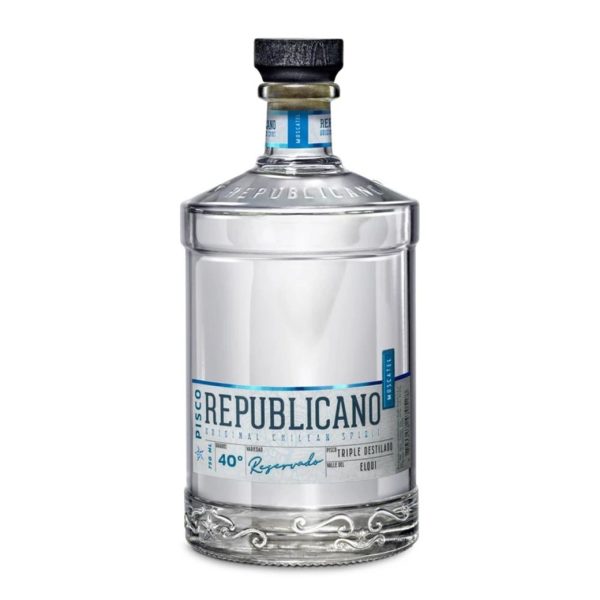 Pisco Republicano Moscatel 40°