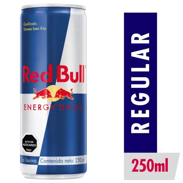 Energetica Red bull 250 ml