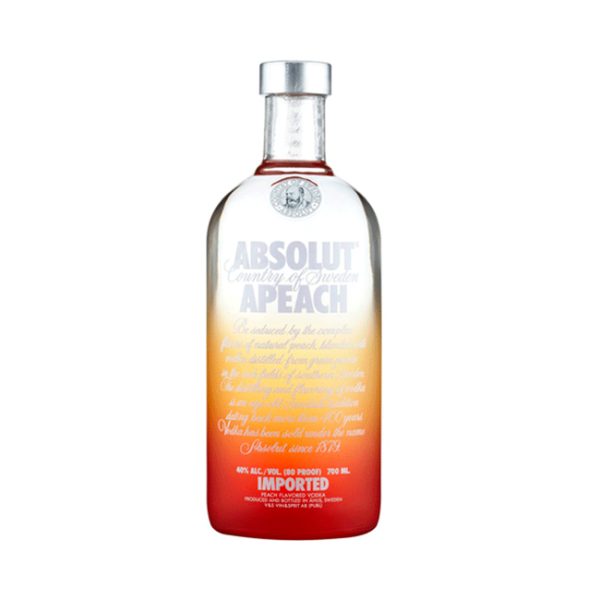 Absolut Apeach 750 ml